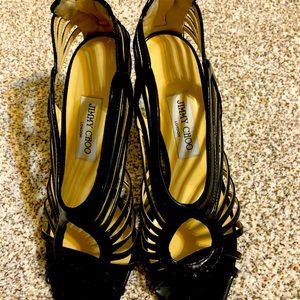 Jimmy Choo heel shoes
